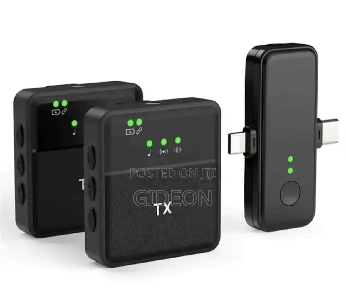 X31 Double Mic Wireless Microphone
