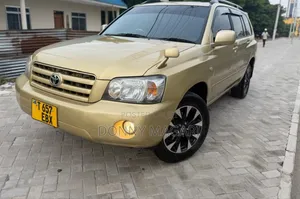 Toyota Kluger 2003 Gold