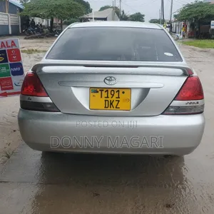 Toyota Mark II 2004 Silver