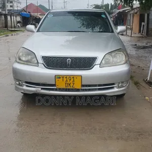 Toyota Mark II 2004 Silver