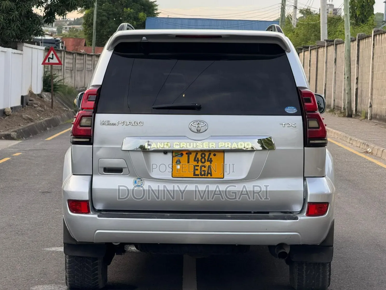 Toyota Land Cruiser Prado 2006 Silver
