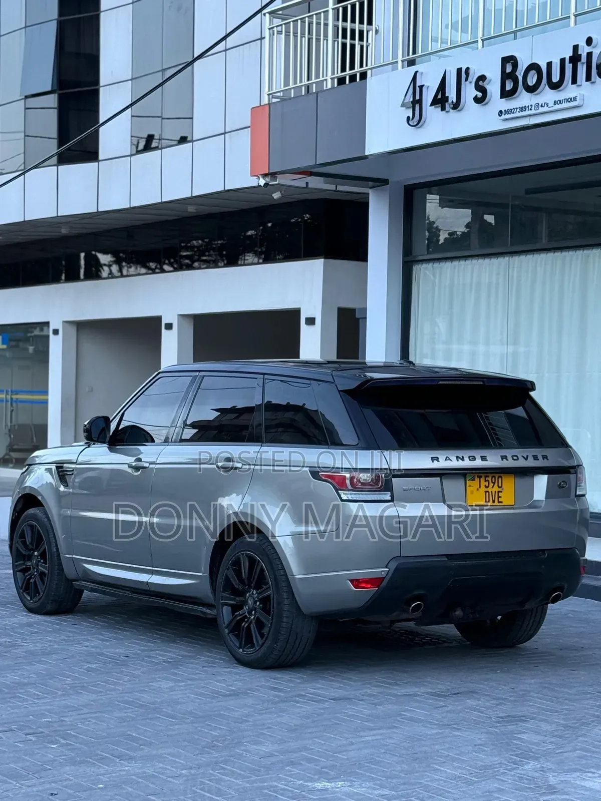 Land Rover Range Rover Sport 2014 Gray