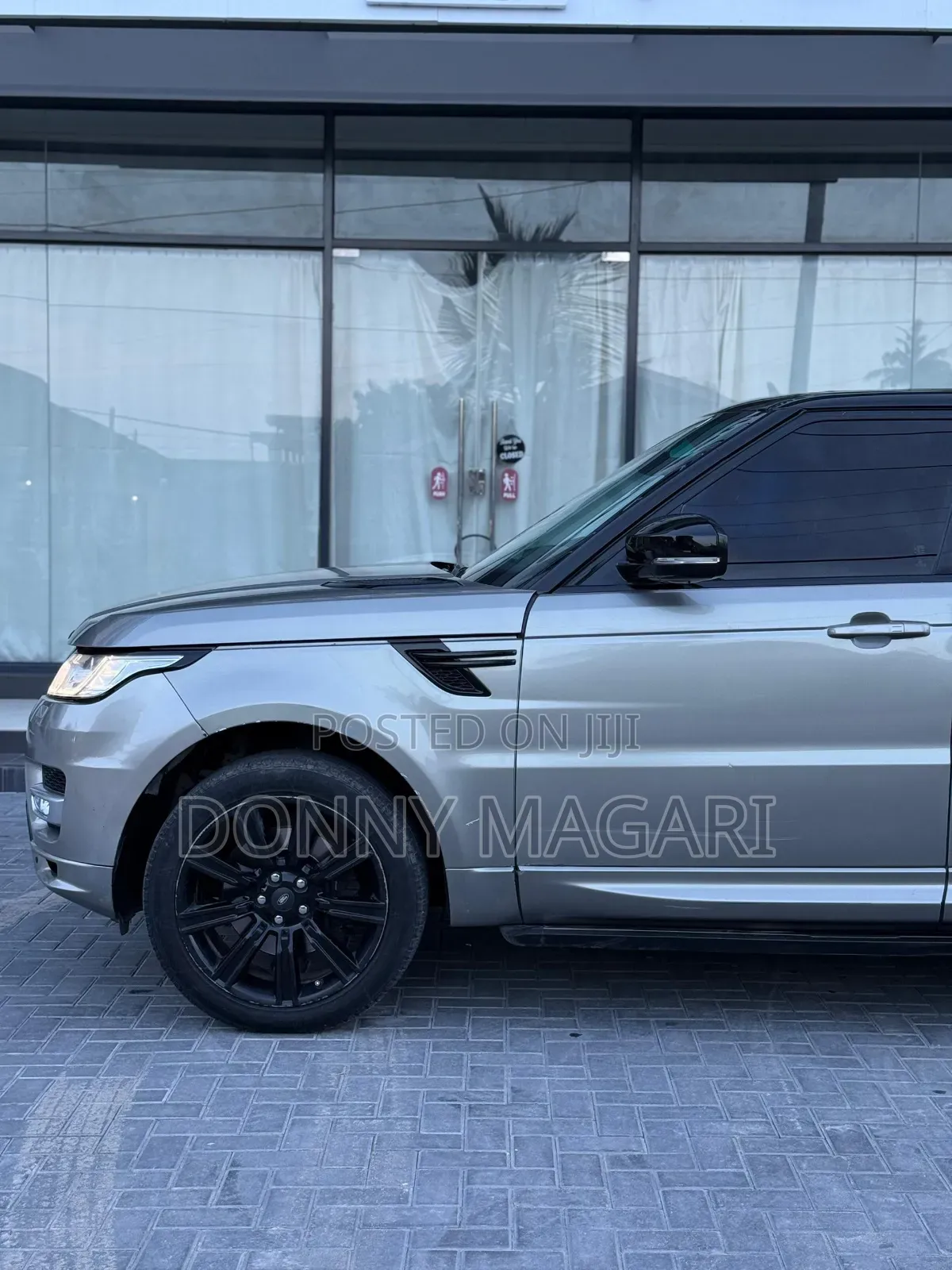 Land Rover Range Rover Sport 2014 Gray
