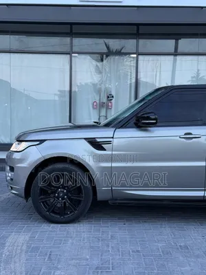 Land Rover Range Rover Sport 2014 Gray