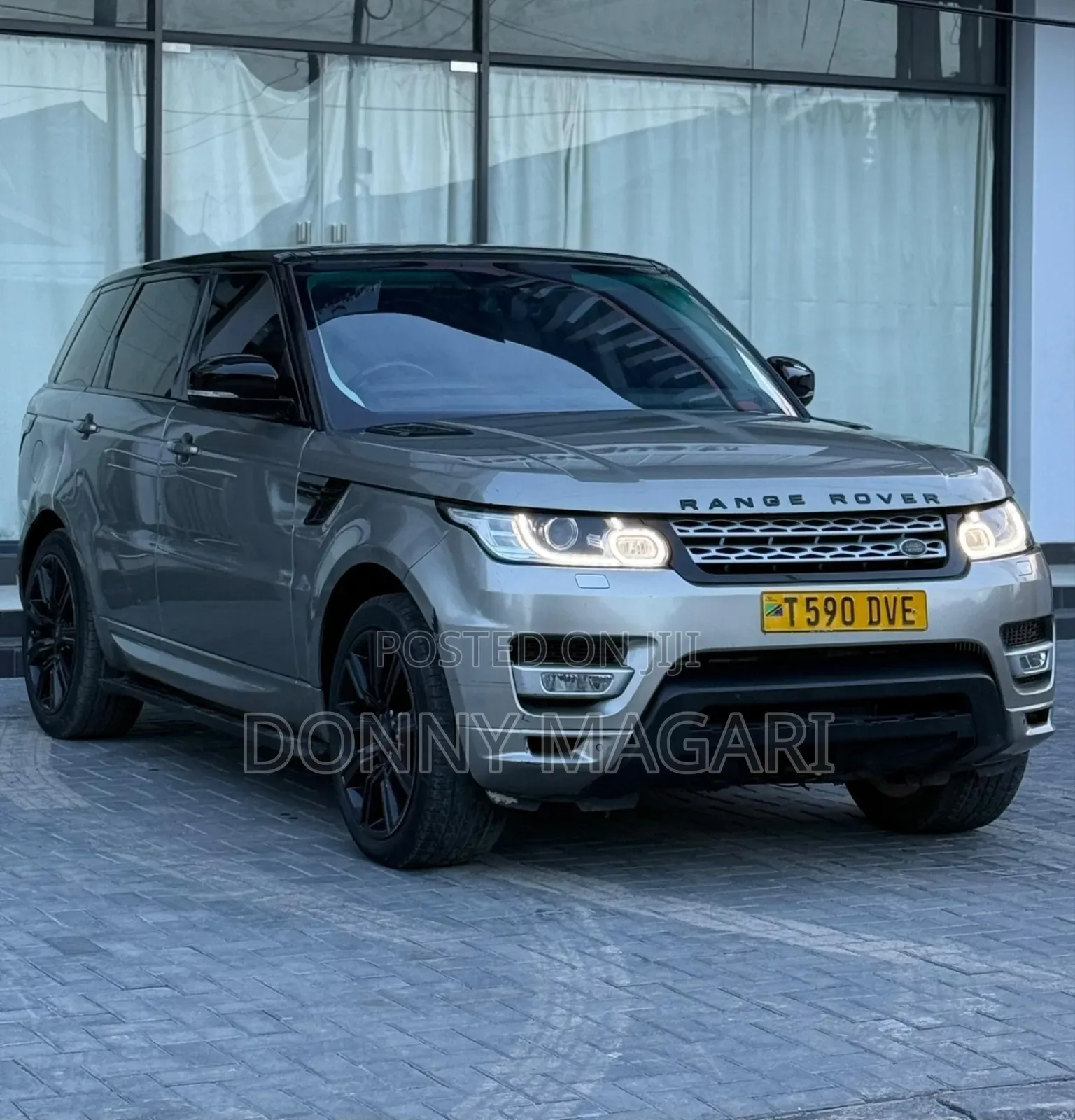 Land Rover Range Rover Sport 2014 Gray