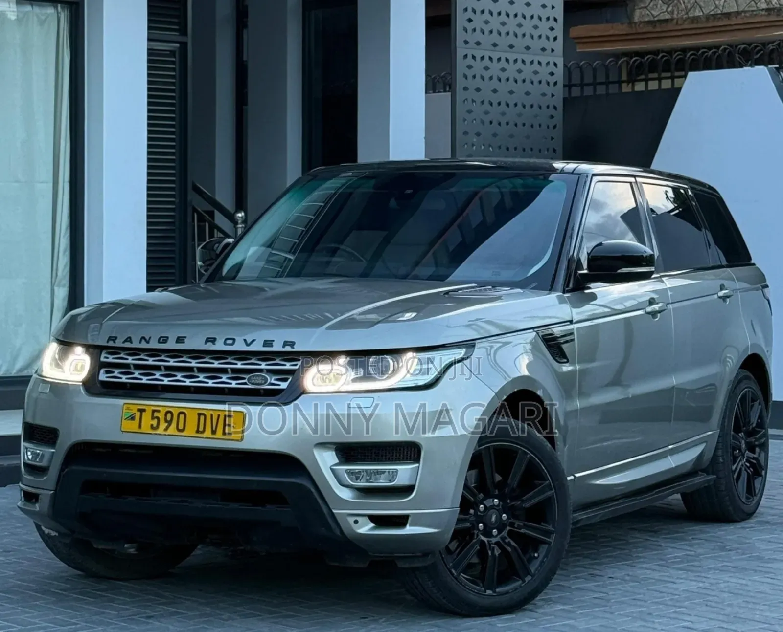 Land Rover Range Rover Sport 2014 Gray