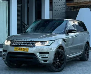 Land Rover Range Rover Sport 2014 Gray