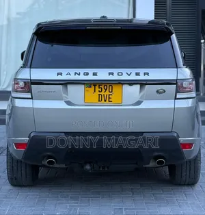 Land Rover Range Rover Sport 2014 Gray