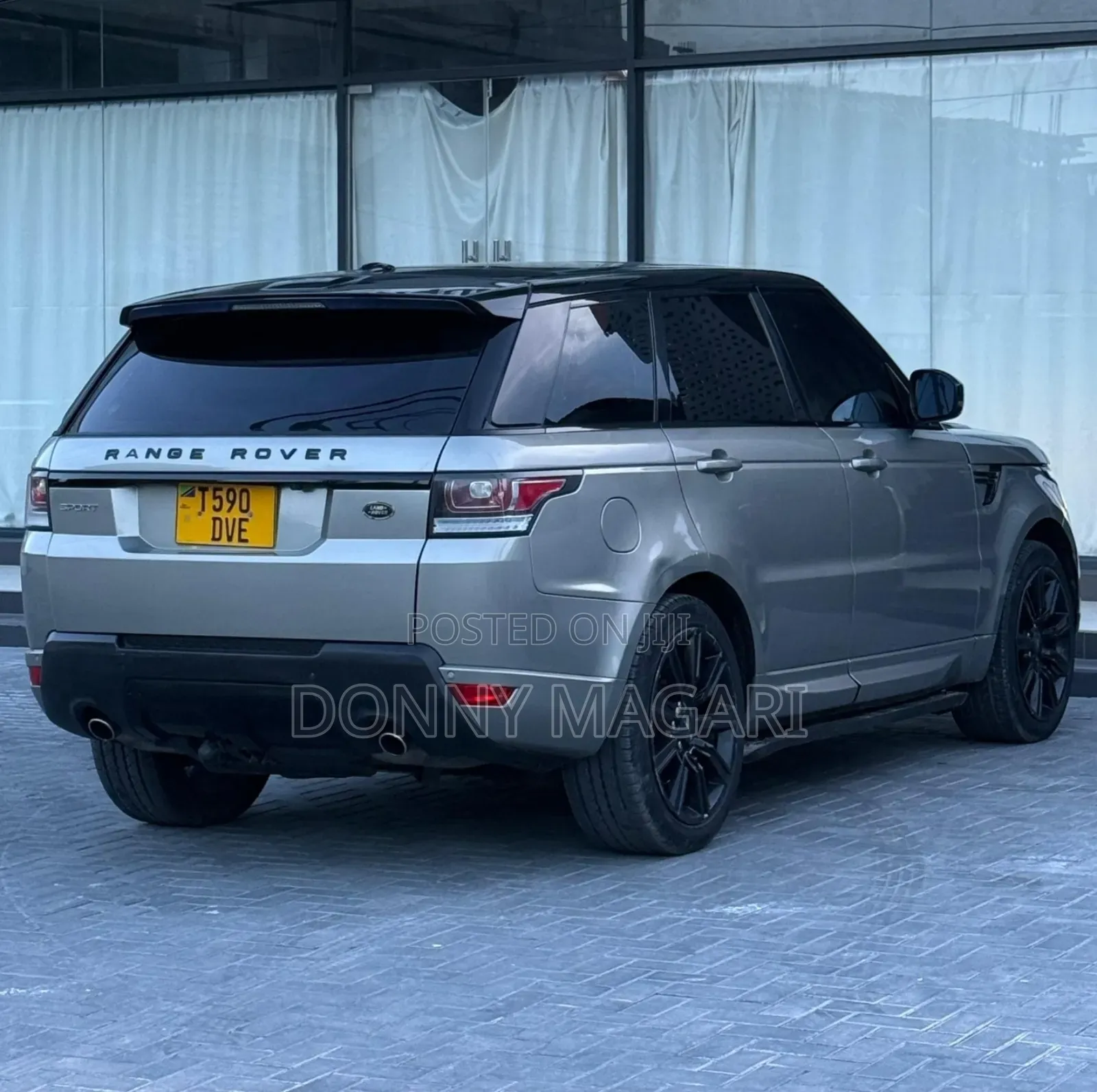 Land Rover Range Rover Sport 2014 Gray