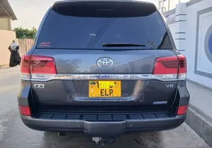 Toyota Land Cruiser 2021 Gray