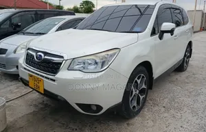 Subaru Forester 2013 White