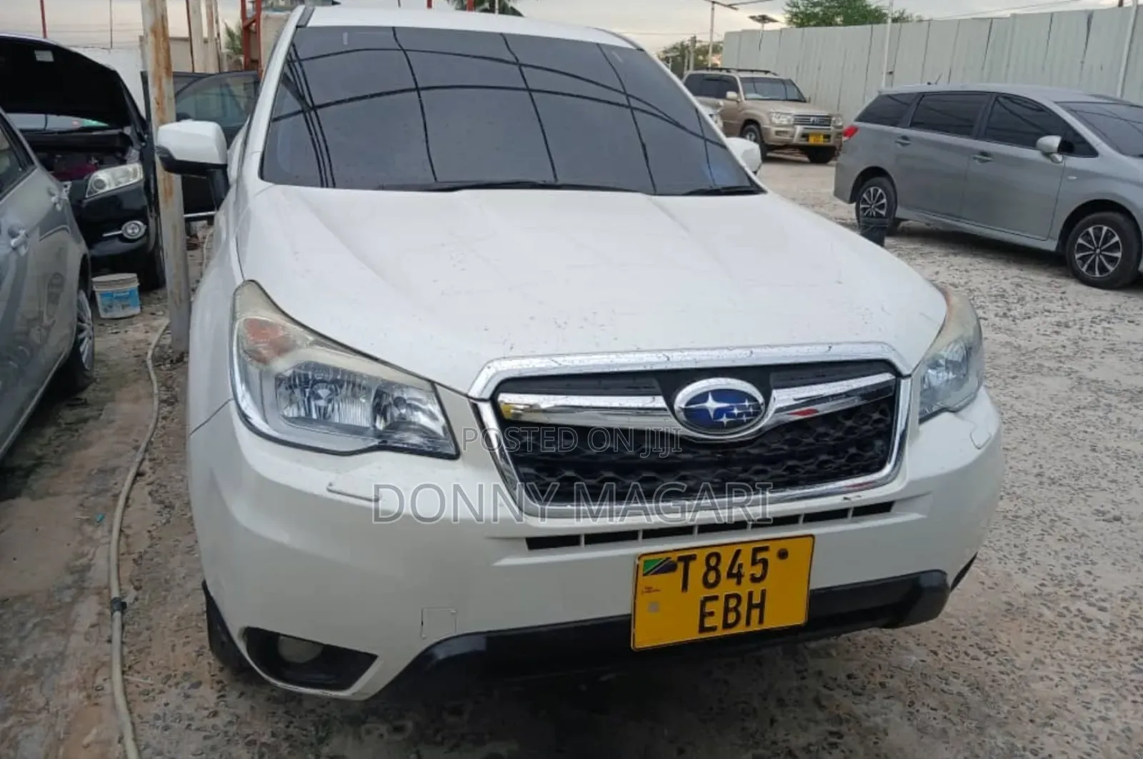 Subaru Forester 2013 White
