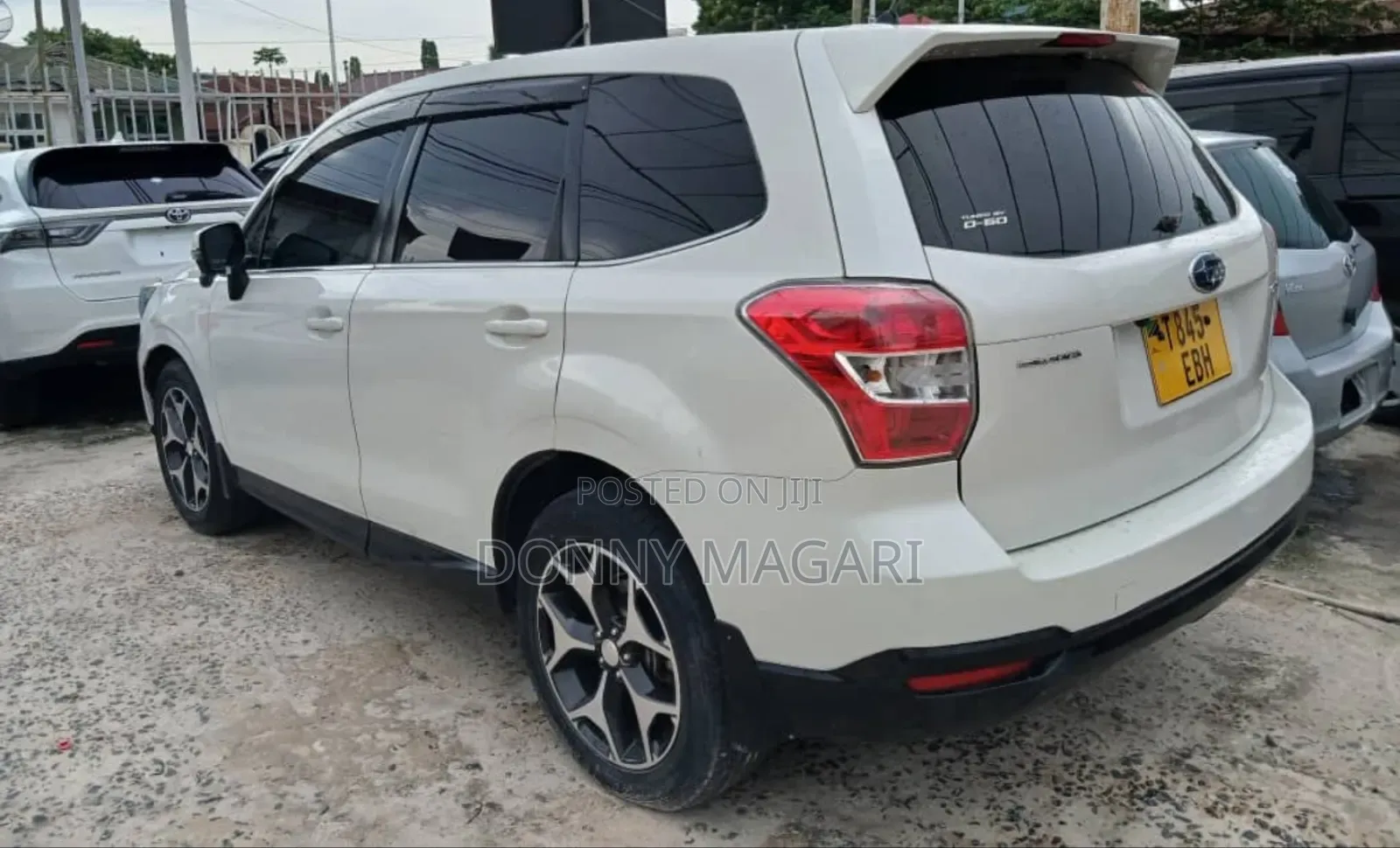 Subaru Forester 2013 White