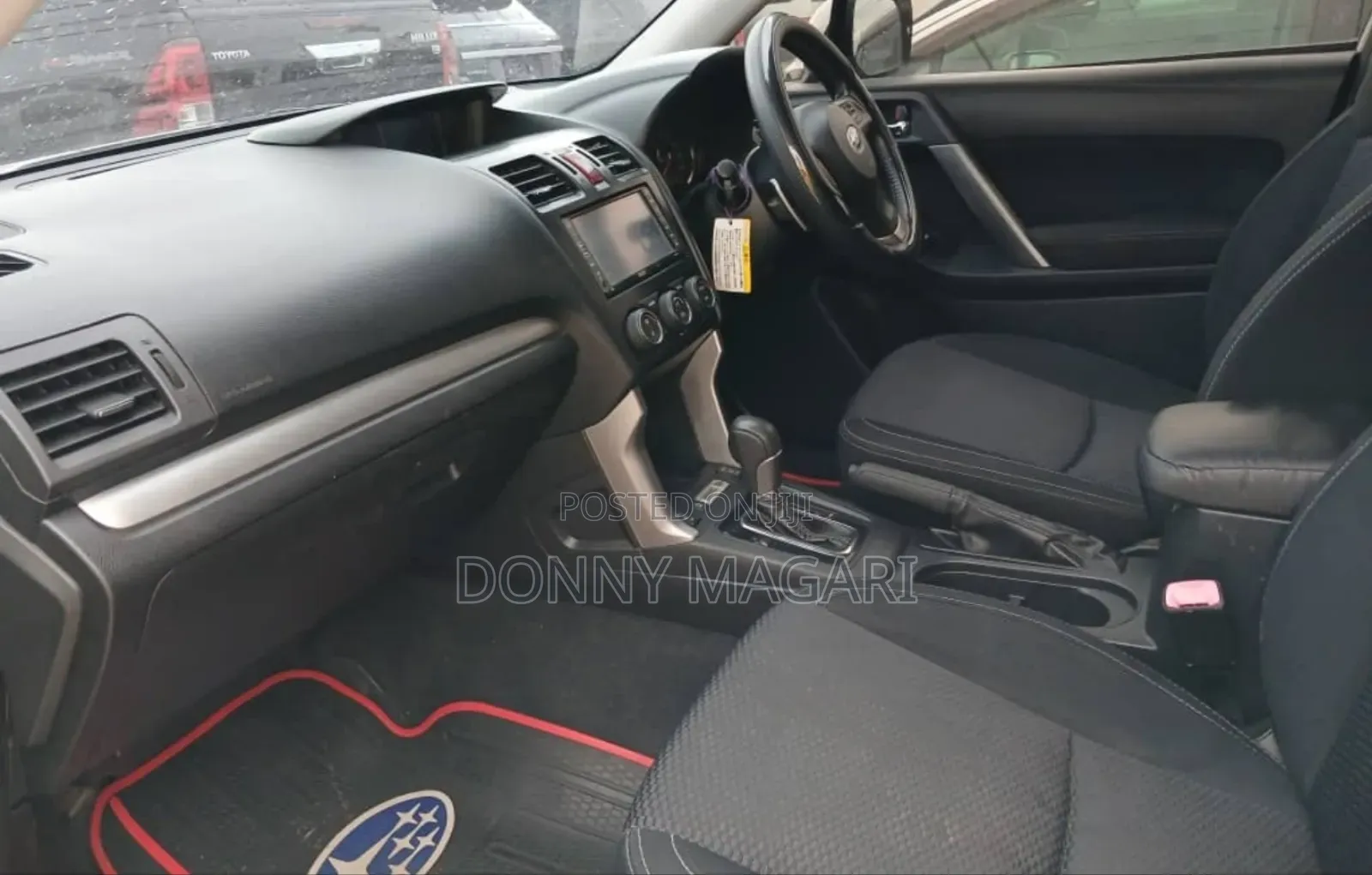 Subaru Forester 2013 White