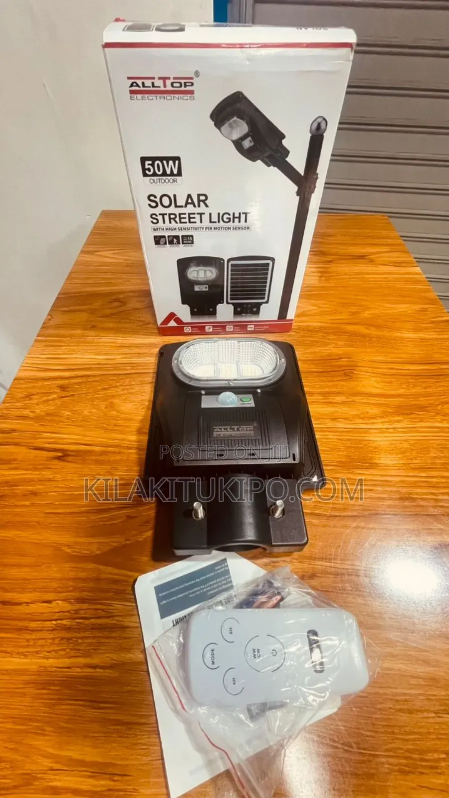 50w Solar Street Light