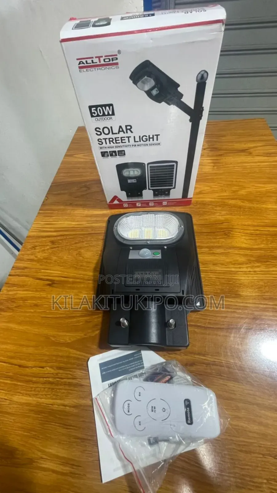 50w Solar Street Light