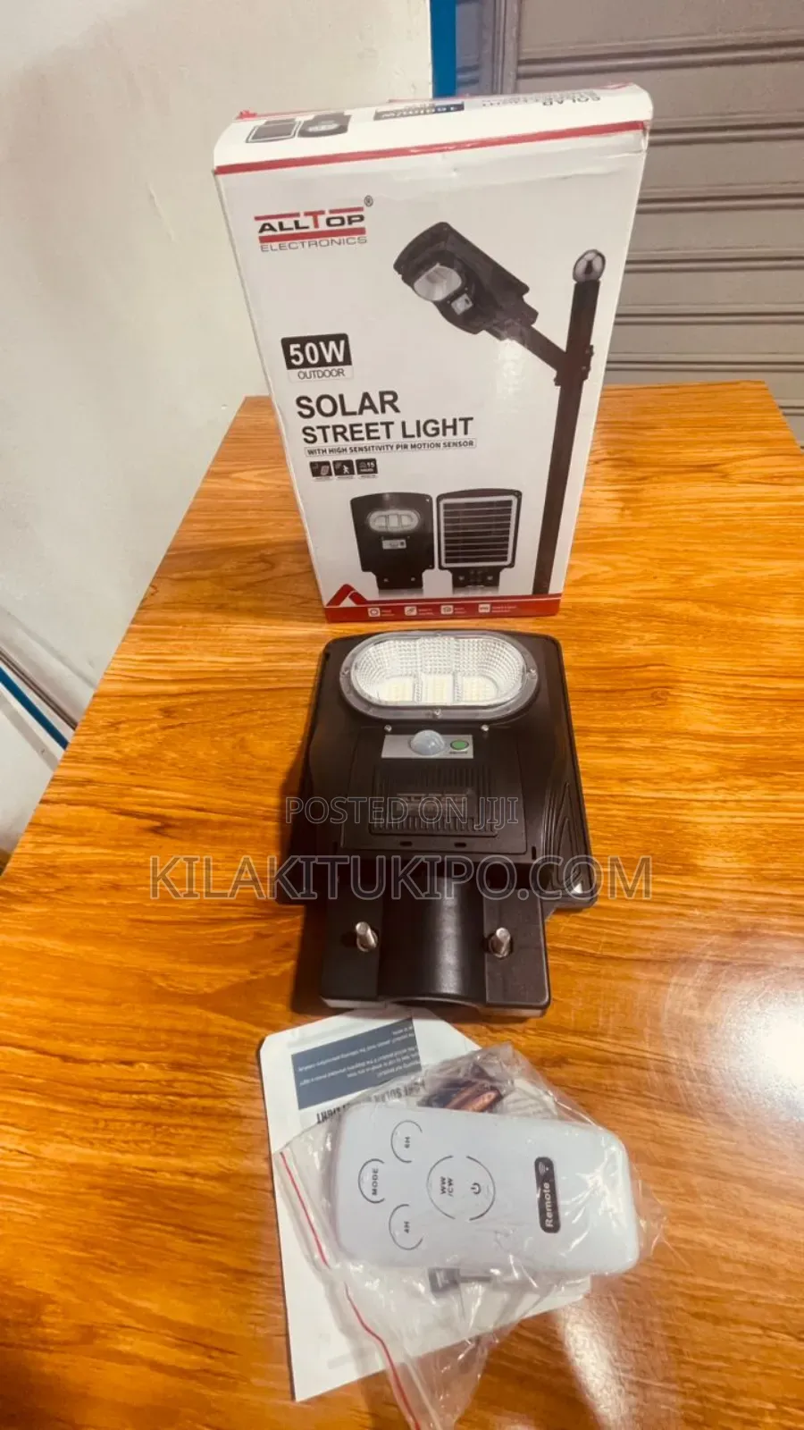 50w Solar Street Light