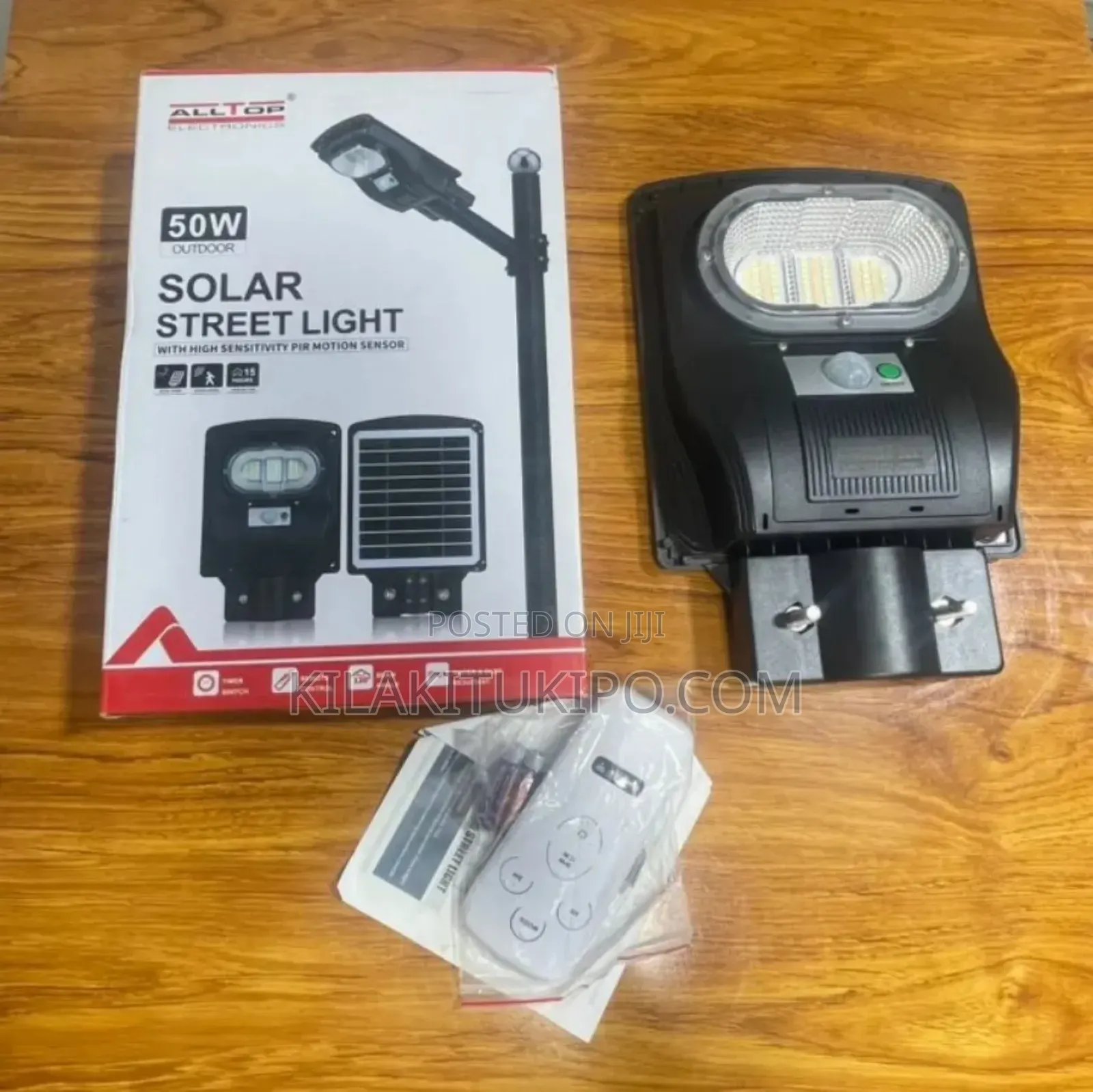 50w Solar Street Light