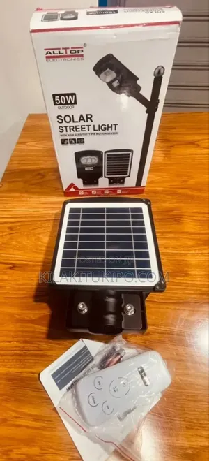 50w Solar Street Light