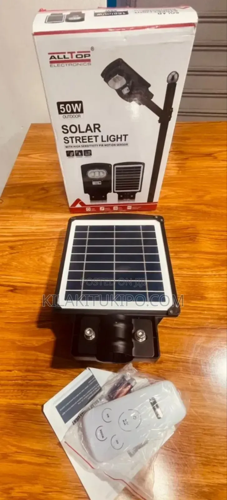 50w Solar Street Light