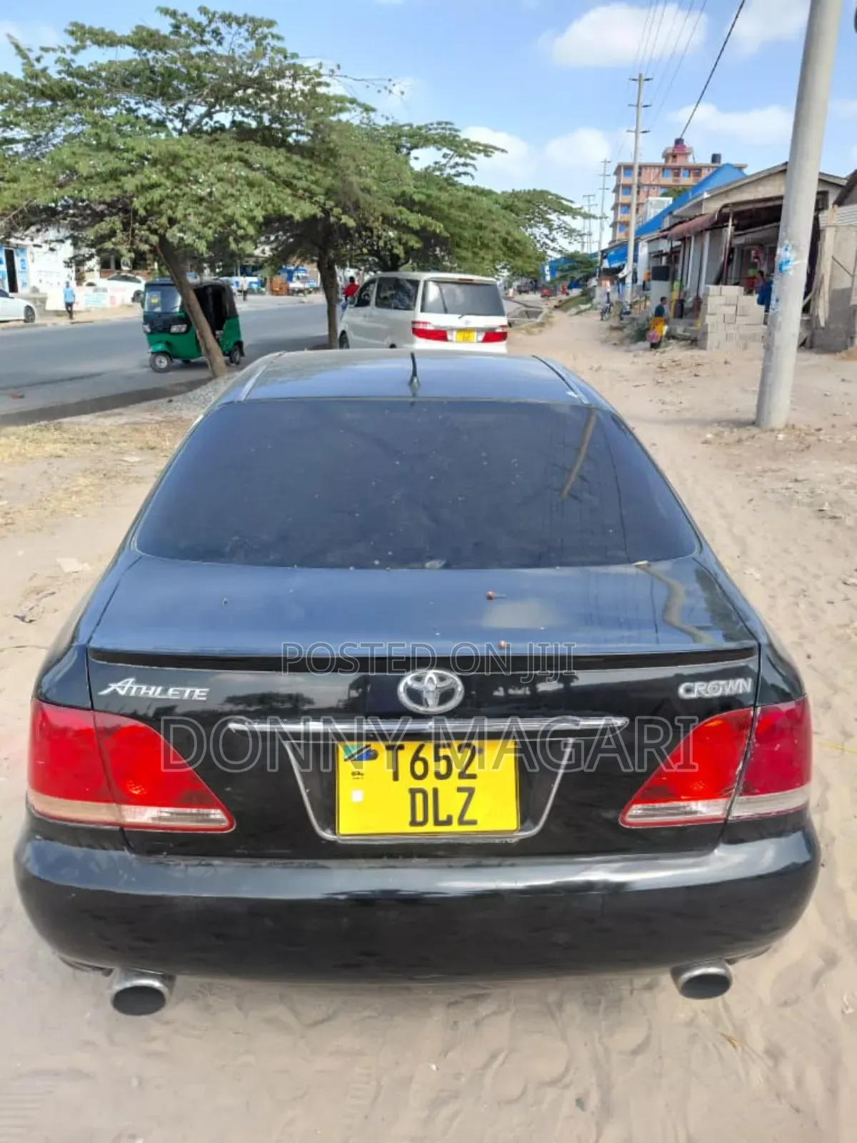 Toyota Crown 2006 Black