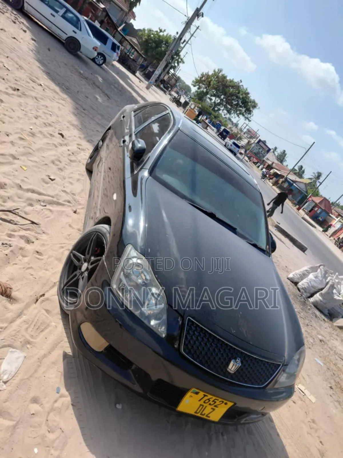 Toyota Crown 2006 Black