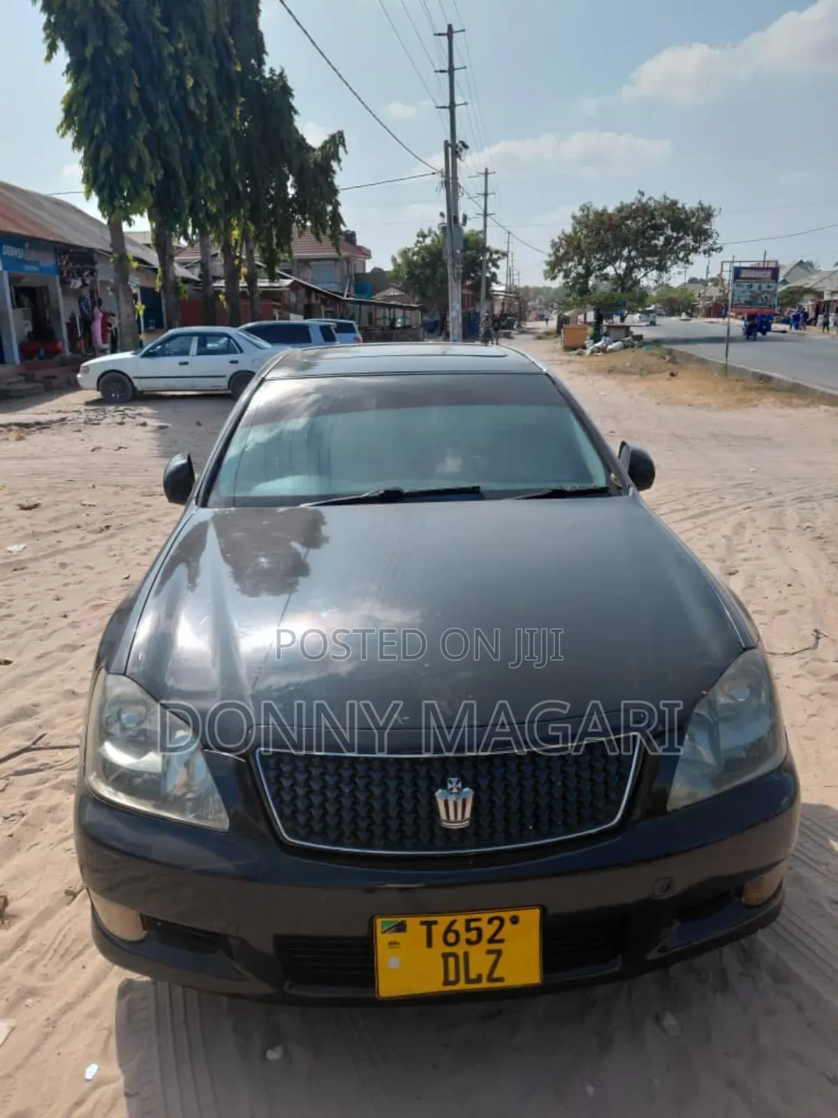 Toyota Crown 2006 Black