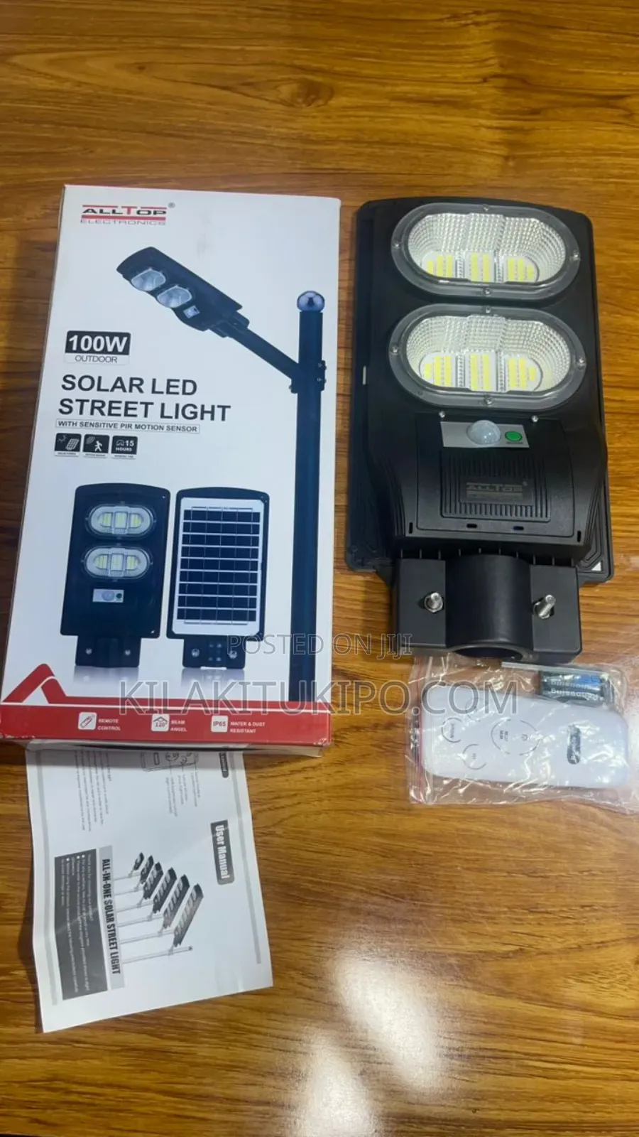 100w Solar Led Street Light