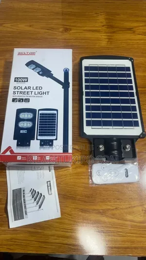 100w Solar Led Street Light