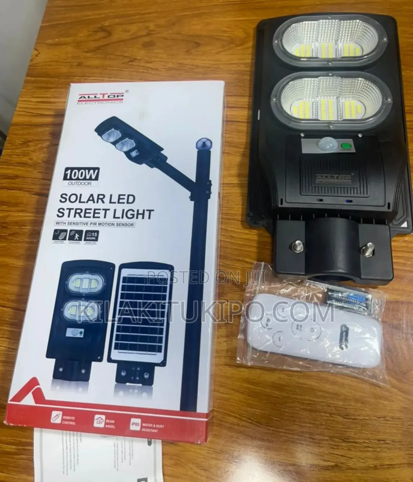 100w Solar Led Street Light
