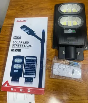 100w Solar Led Street Light
