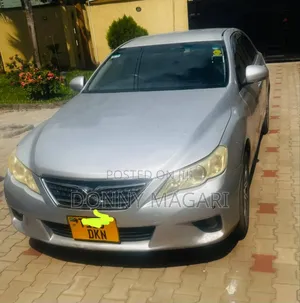 Toyota Mark X 2009 Silver