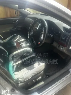 Toyota Mark X 2009 Silver