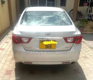 Toyota Mark X 2009 Silver