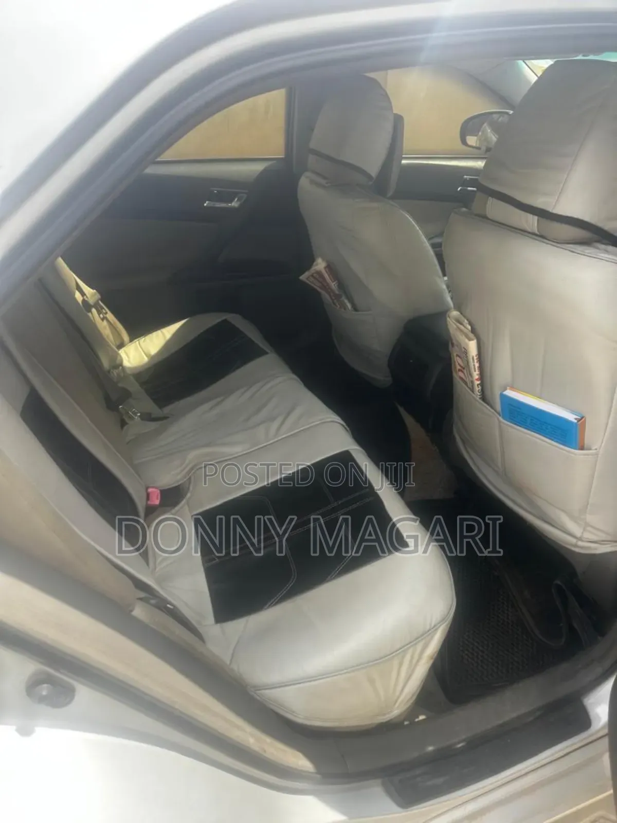 Toyota Mark X 2009 Silver