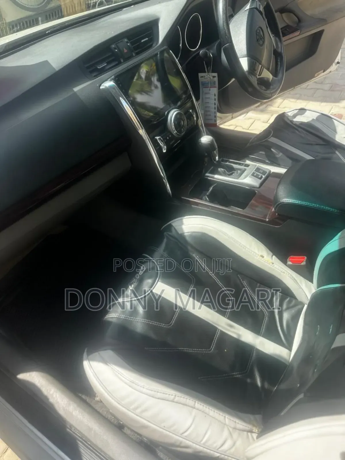 Toyota Mark X 2009 Silver
