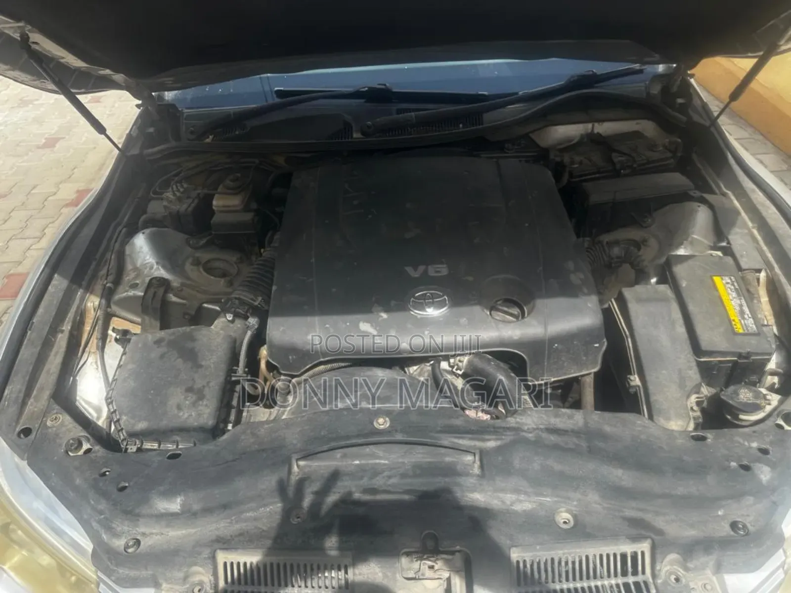 Toyota Mark X 2009 Silver