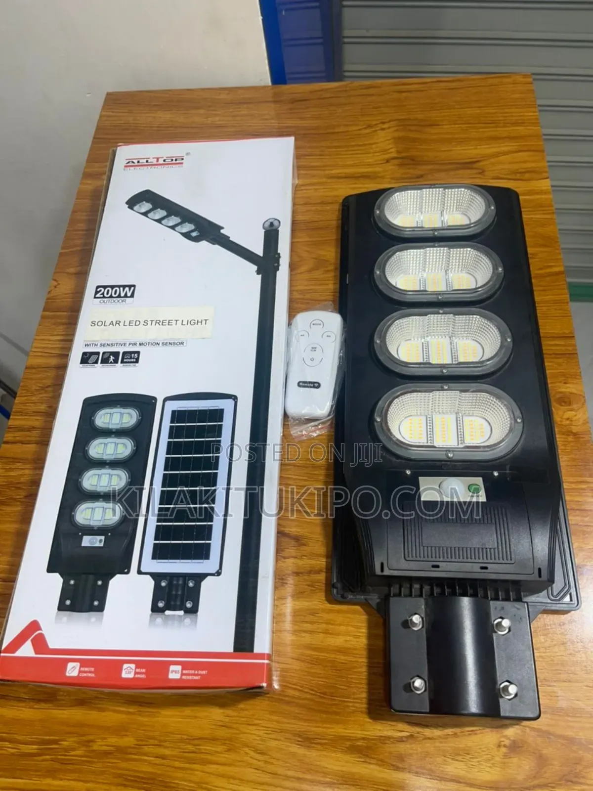 200w Solar Led Street Light