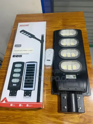 200w Solar Led Street Light