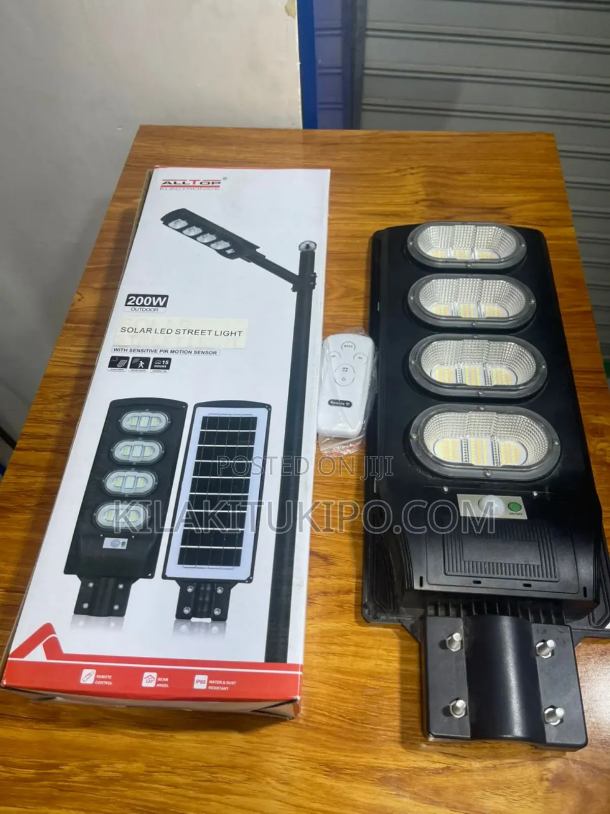 200w Solar Led Street Light