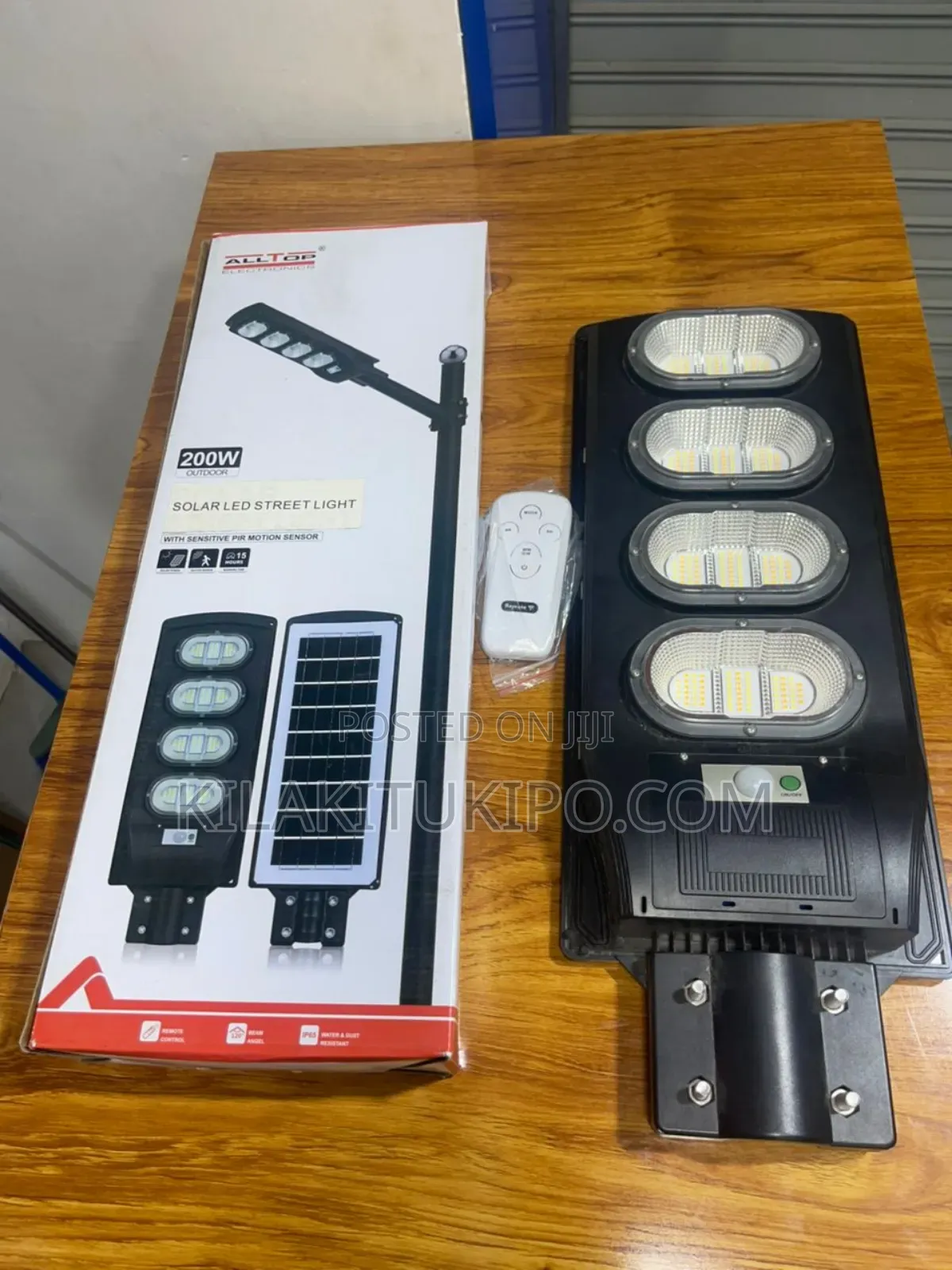 200w Solar Led Street Light