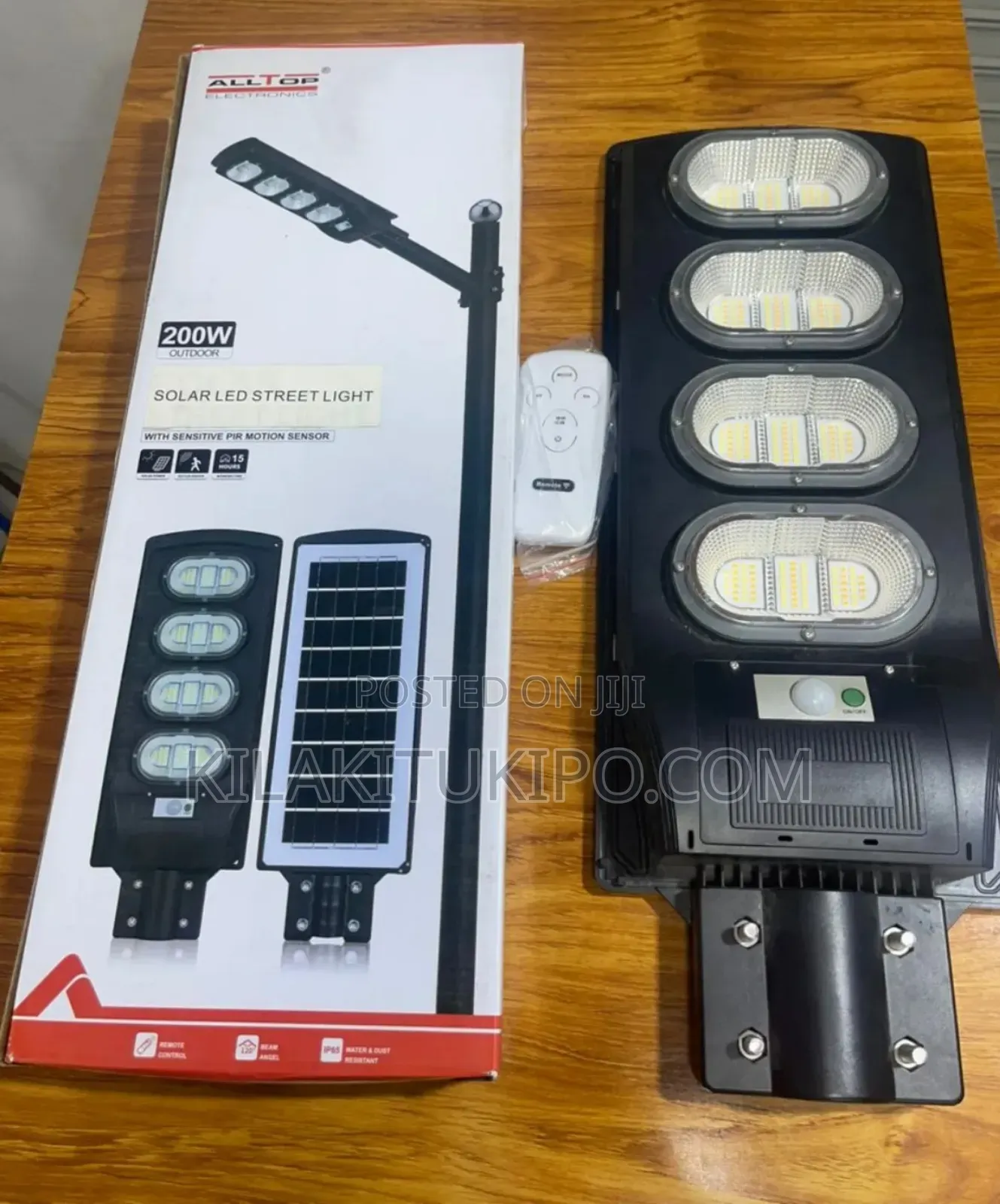 200w Solar Led Street Light