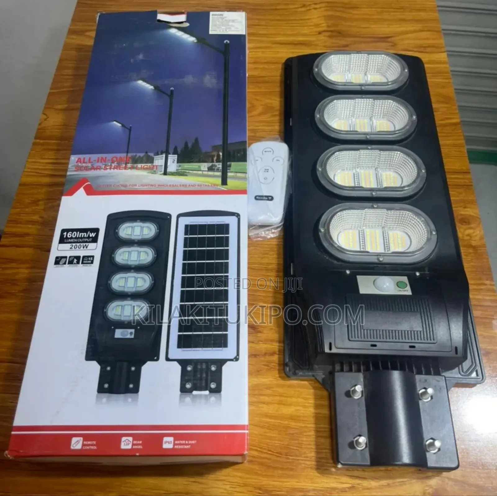 200w Solar Led Street Light