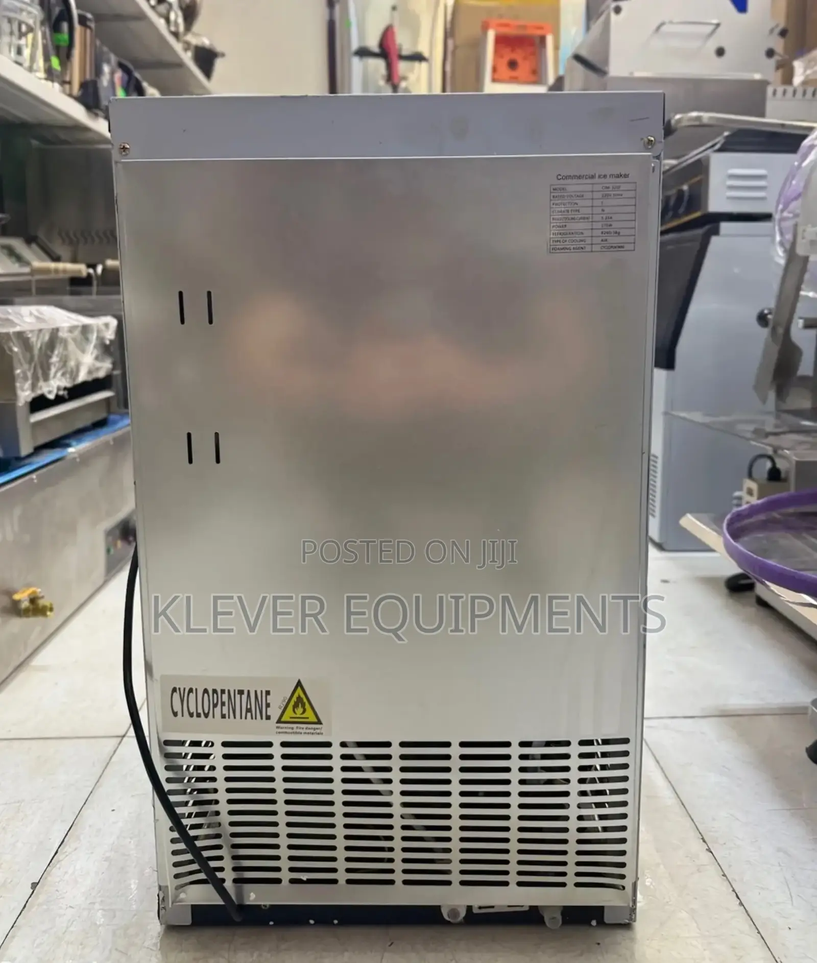 30kg Per Day Commercial Ice Maker Machine