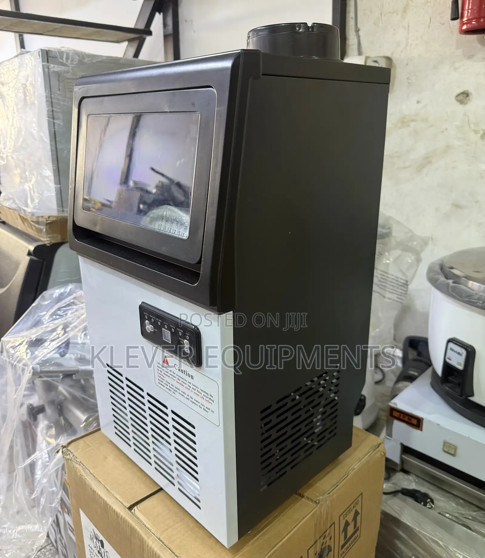 40kg Per Day Commercial Ice Cube Machine