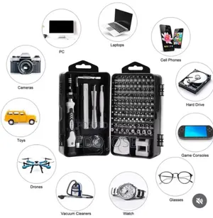 Screwdriver Set 115 In1