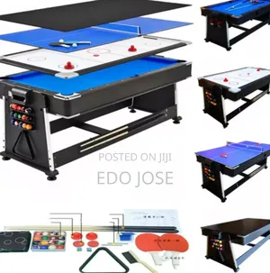 Pool Table 4in1
