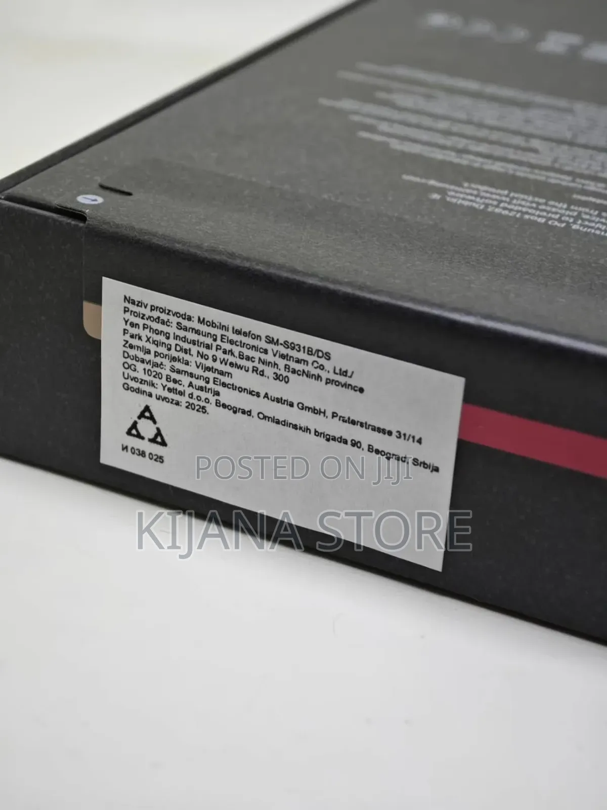 New Samsung Galaxy S25 128 GB Black