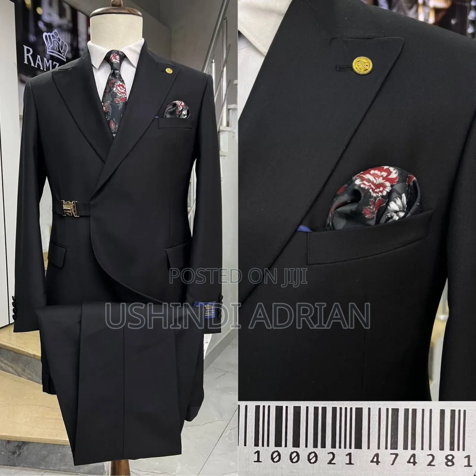 Suti Ya Hadhi Ya Juu–Royal Prestige Suit