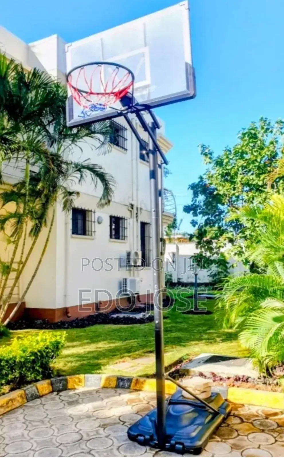 Adjust Table Basketball Hoops Ft10